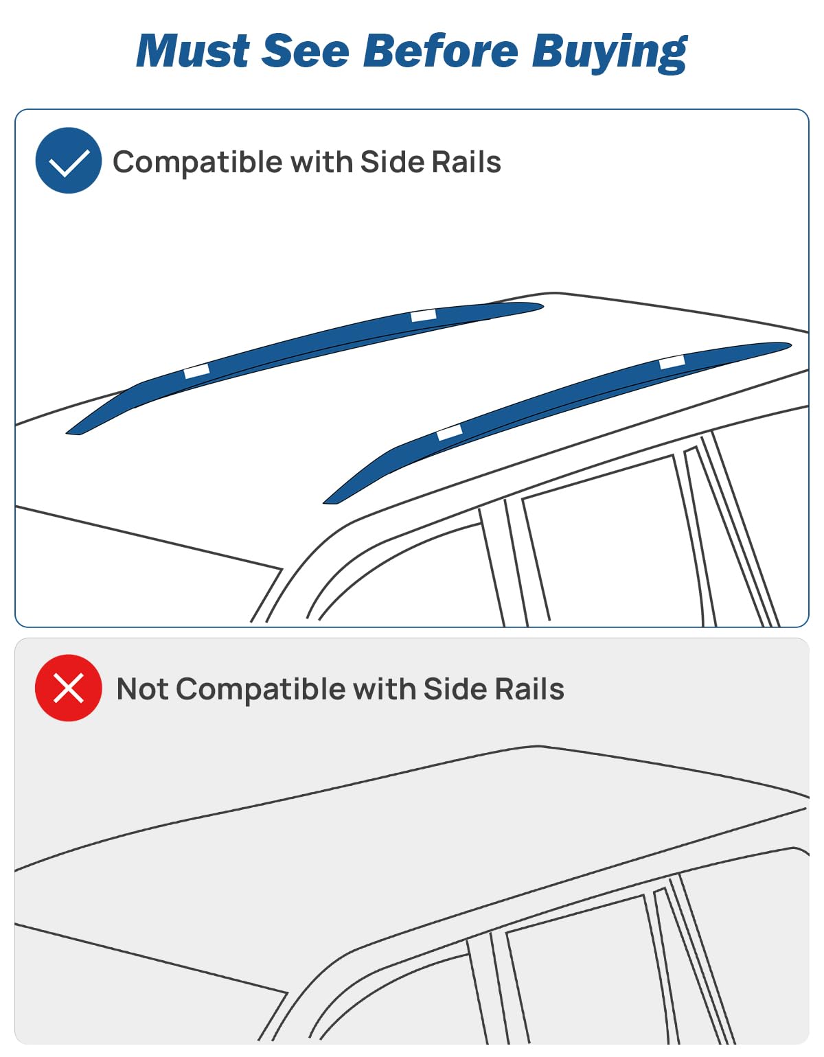 JOYTUTUS lifestyle image with roof box shows expanded cargo capacity for trips