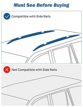 JOYTUTUS lifestyle image with roof box shows expanded cargo capacity for trips