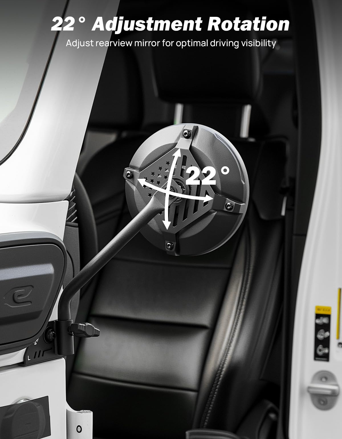 JOYTUTUS lifestyle image of Jeep open-air drive boosting situational awareness