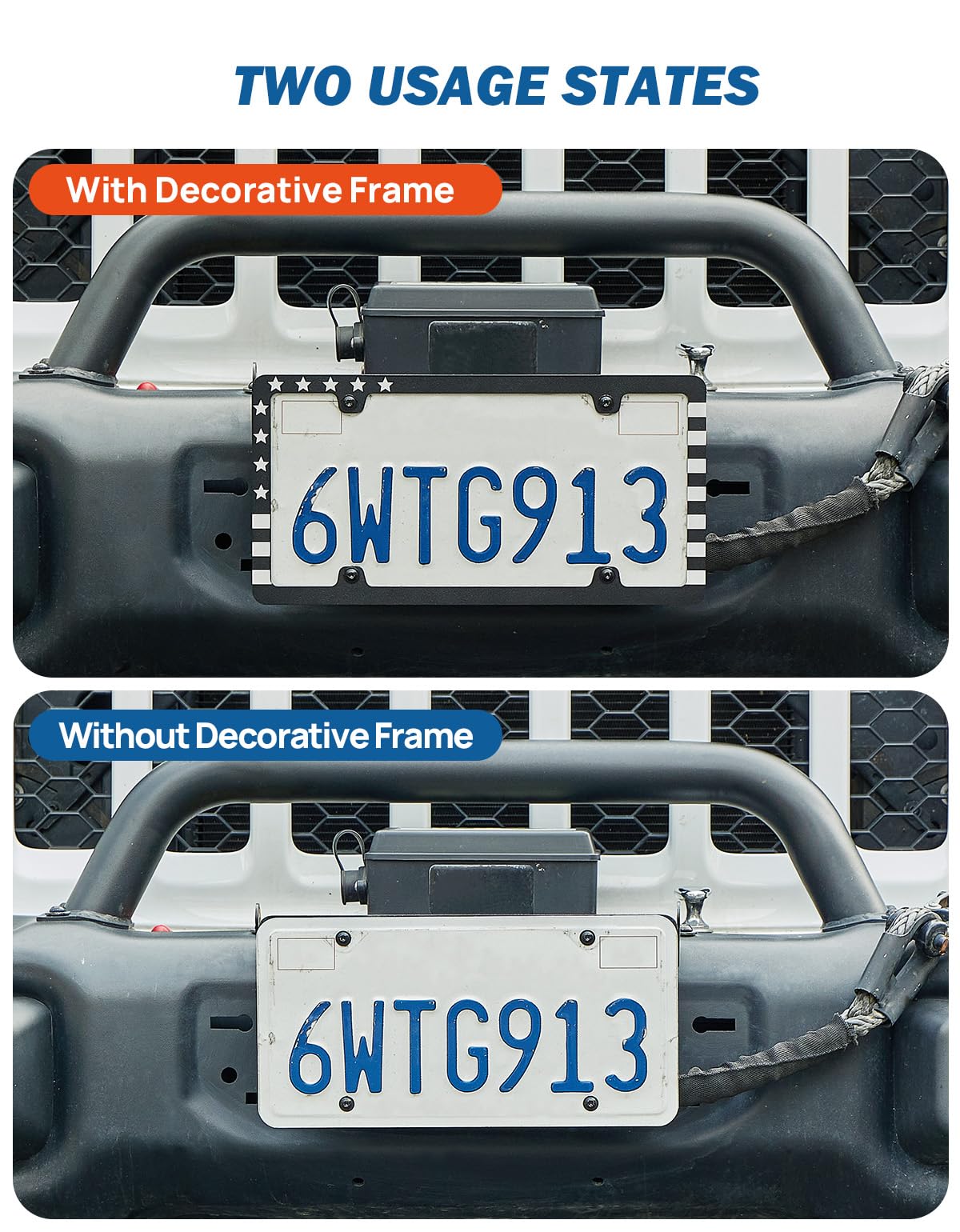 JOYTUTUS installed on off-road truck bumper showing durability benefit