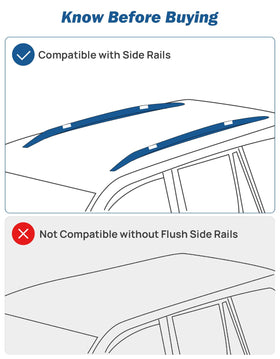 JOYTUTUS lifestyle road trip with loaded roof showing convenient storage for travel gear