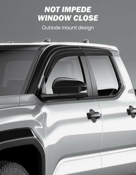 JOYTUTUS lifestyle image on Tacoma driving, improved comfort benefit