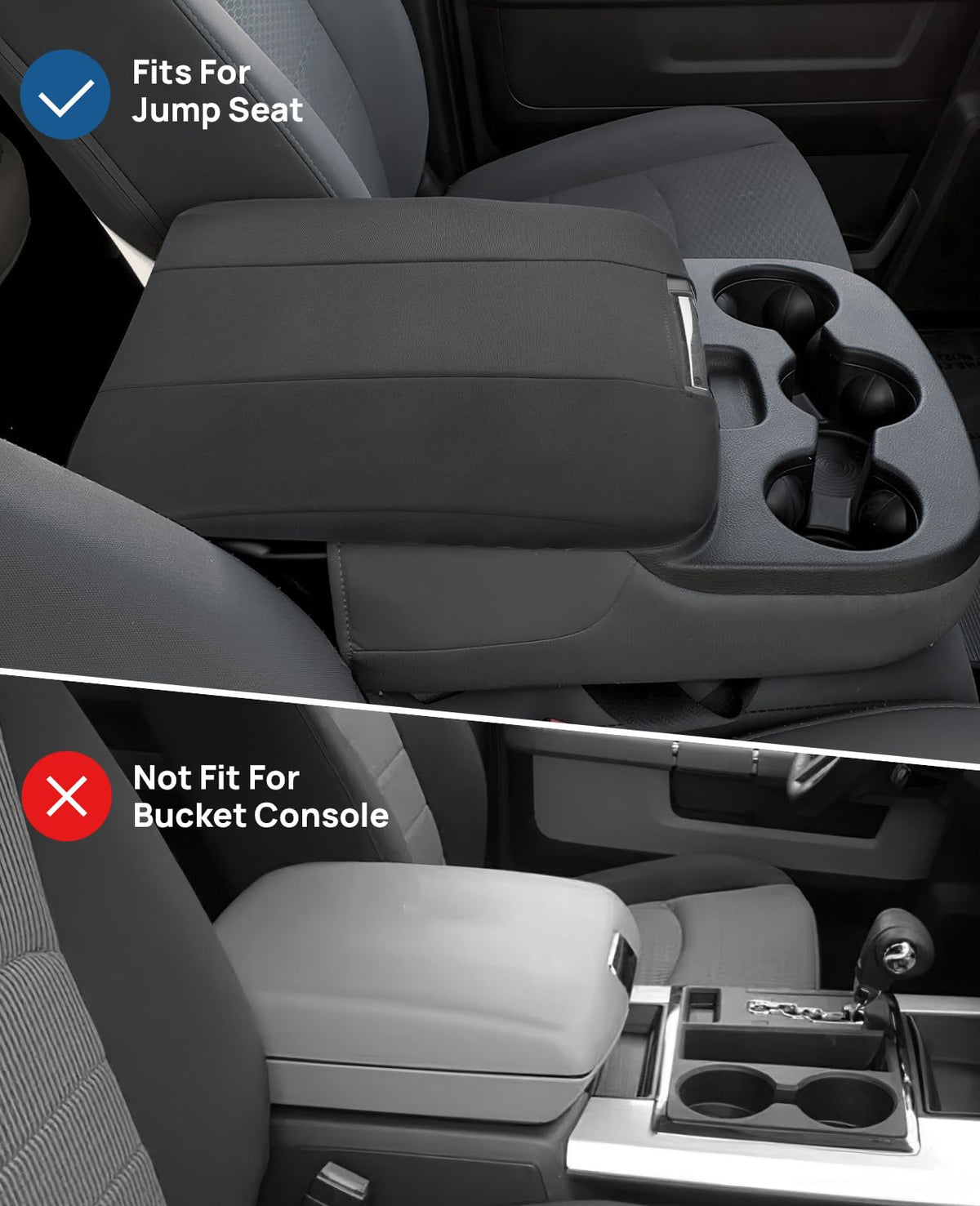JOYTUTUS lifestyle truck interior showing stylish protection and durability