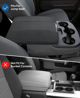 JOYTUTUS lifestyle truck interior showing stylish protection and durability