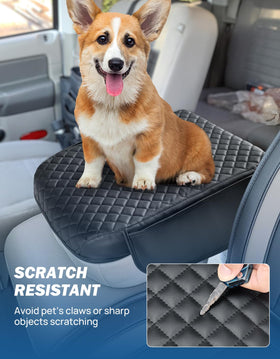 JOYTUTUS in truck interior showing neat organized cabin and comfort