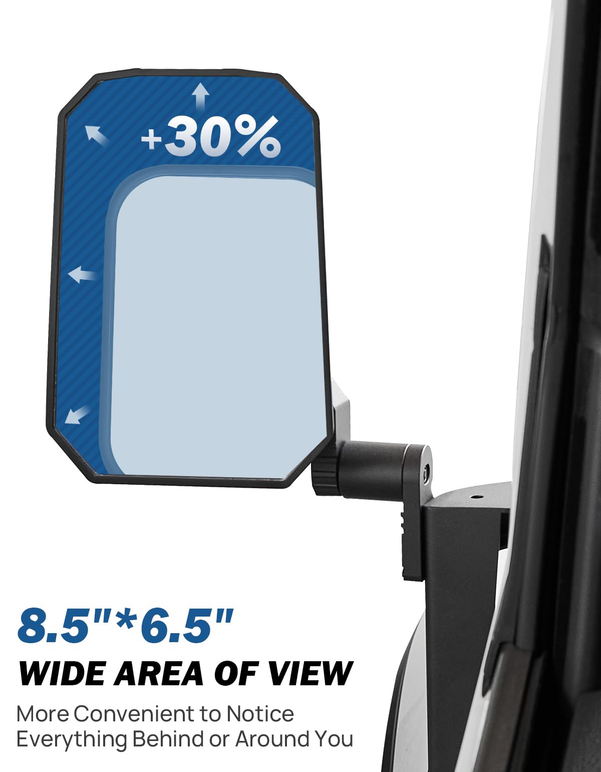 JOYTUTUS mirror glass detail displaying oversized reflective surface benefit