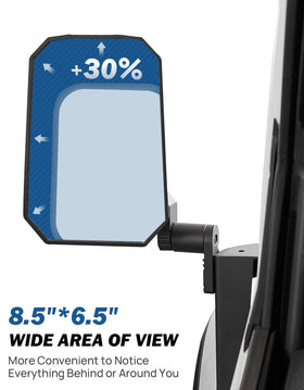 JOYTUTUS mirror glass detail displaying oversized reflective surface benefit