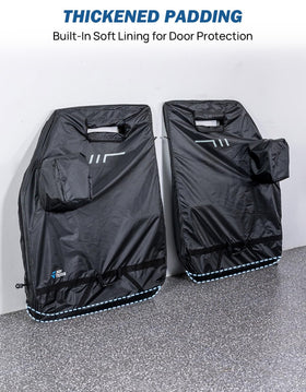 JOYTUTUS integrated mirror pocket holding mirror securely and preventing scratches