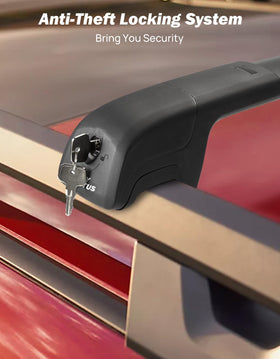 JOYTUTUS mounting bracket detail and lock showing secure attachment benefit