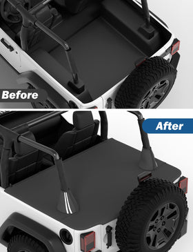 JOYTUTUS reflective strips at night improving rear visibility and safety