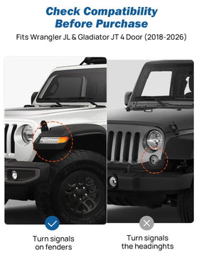 JOYTUTUS half doors on Jeep during off-road drive showing lifestyle use