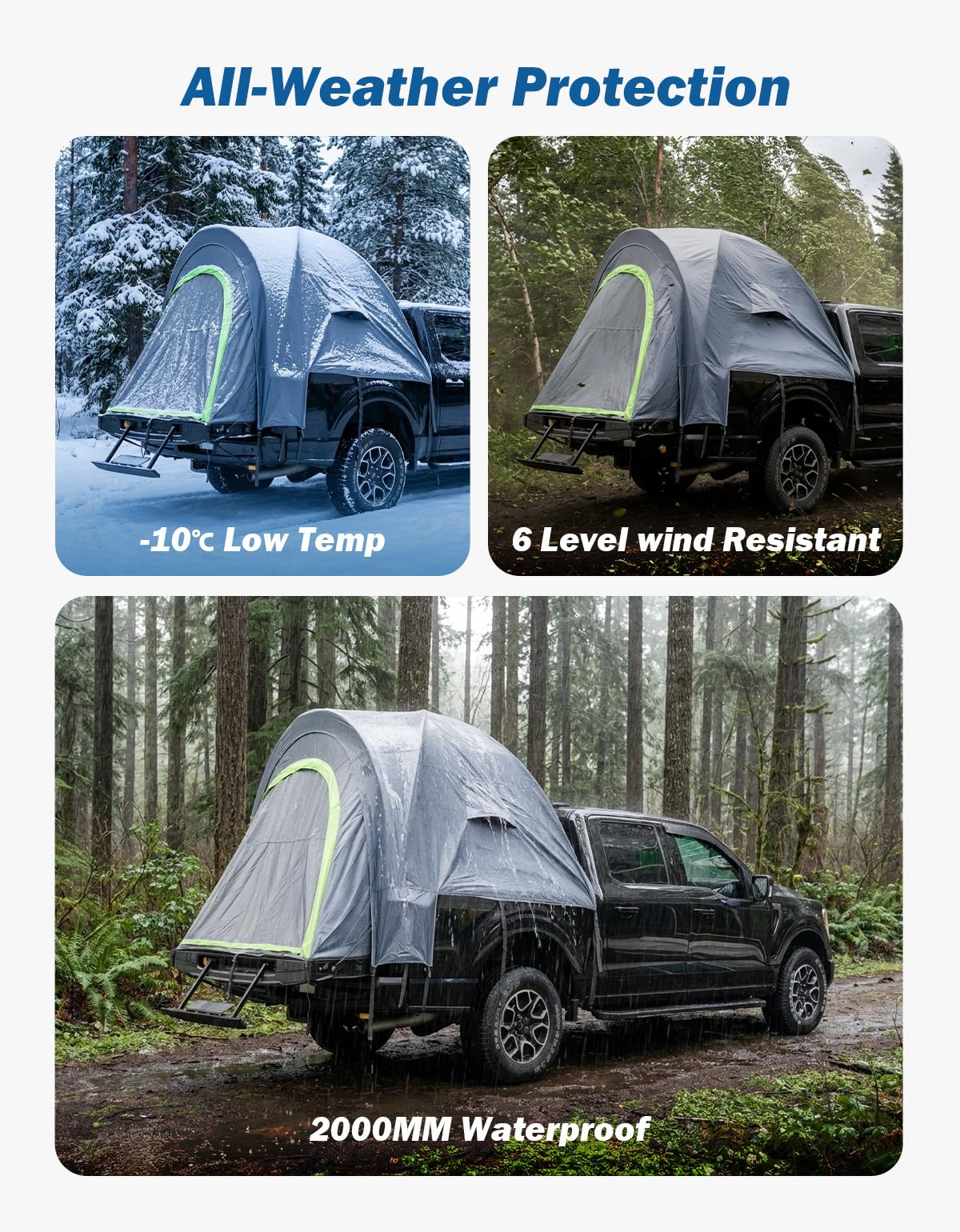JOYTUTUS tent folded in carry bag showing compact storage advantage