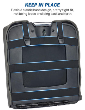 JOYTUTUS demo resisting pet scratches to protect armrest surface