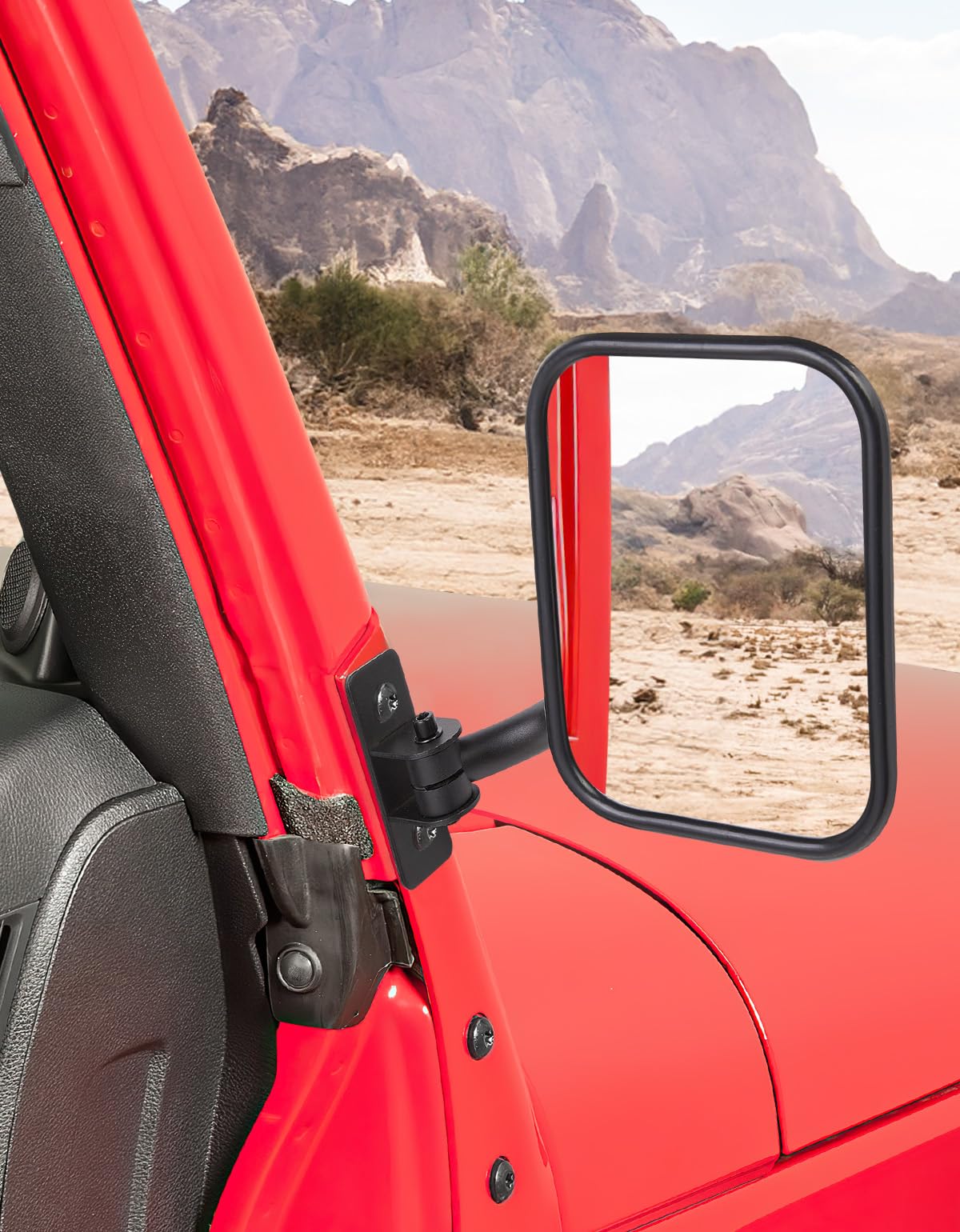 JOYTUTUS powder-coated bracket finish resisting rust and corrosion