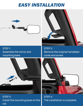 JOYTUTUS powder-coated finish resisting rust and weather exposure