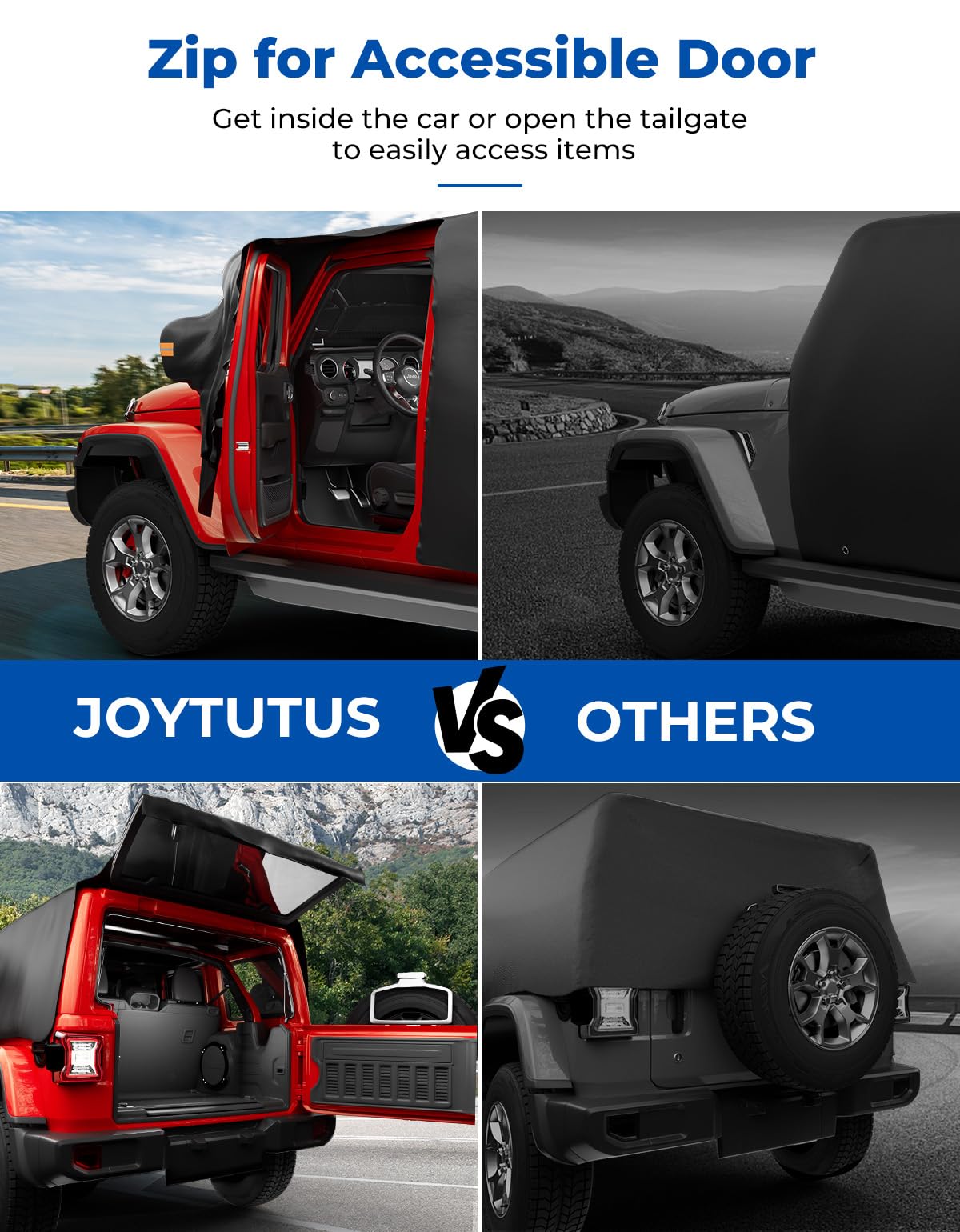 JOYTUTUS reflective stripes visible at night improving low-light safety