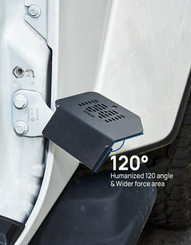 JOYTUTUS rubber boot protecting door paint while cushioning the hinge contact