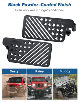 JOYTUTUS rubber boot detail protecting Jeep door paint from scratches
