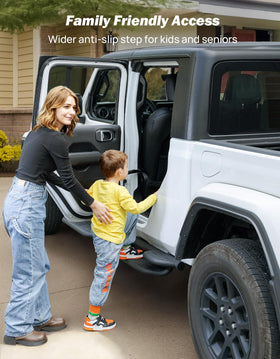 JOYTUTUS close-up textured finish providing anti-slip traction and rust resistance