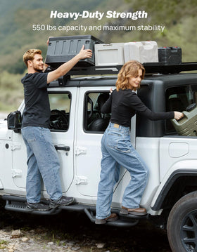 JOYTUTUS installed driver side in outdoor scene adding off-road style