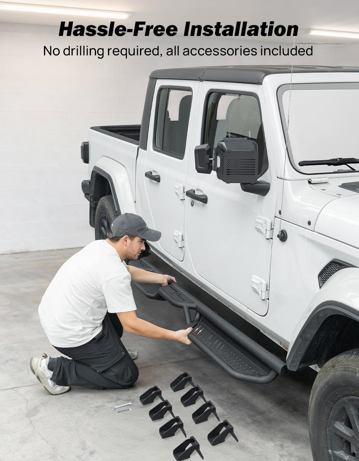 JOYTUTUS side view showing preserved ground clearance for off-roading