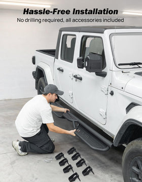 JOYTUTUS side view showing preserved ground clearance for off-roading
