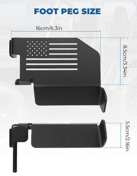 JOYTUTUS scale comparison on Jeep hinge demonstrating compact durable size