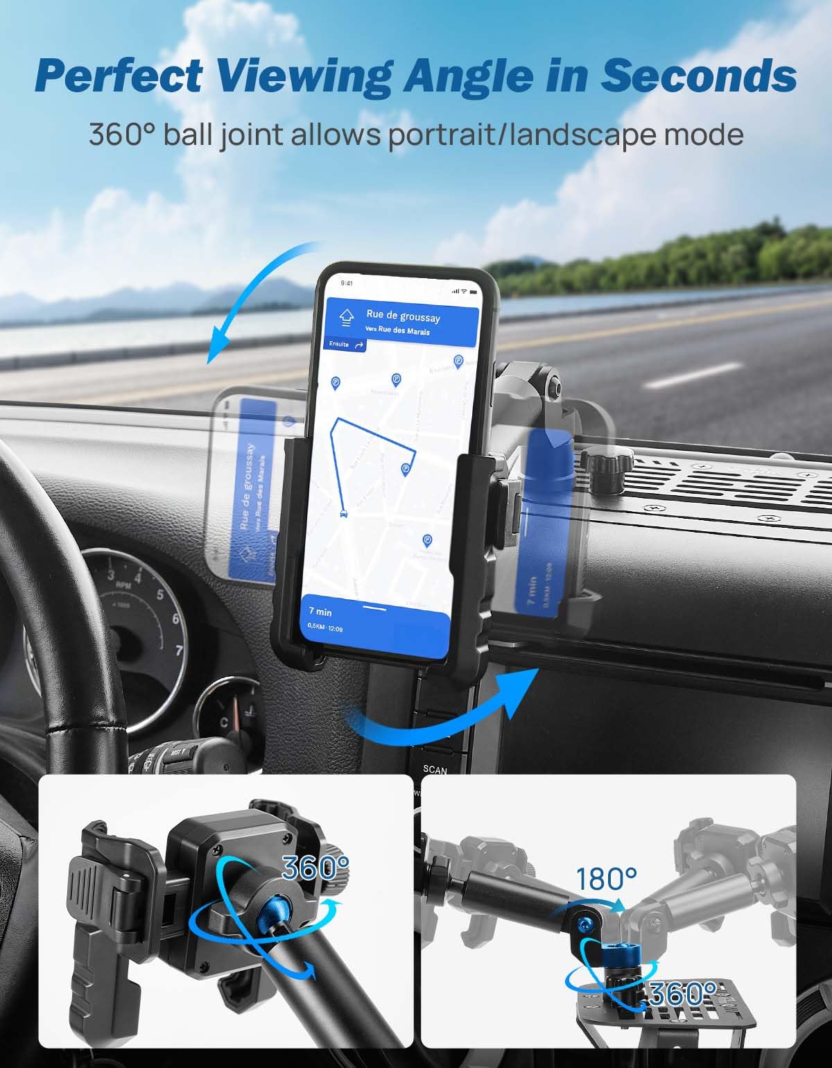 JOYTUTUS expansion platform with screw holes ready for action camera attachment