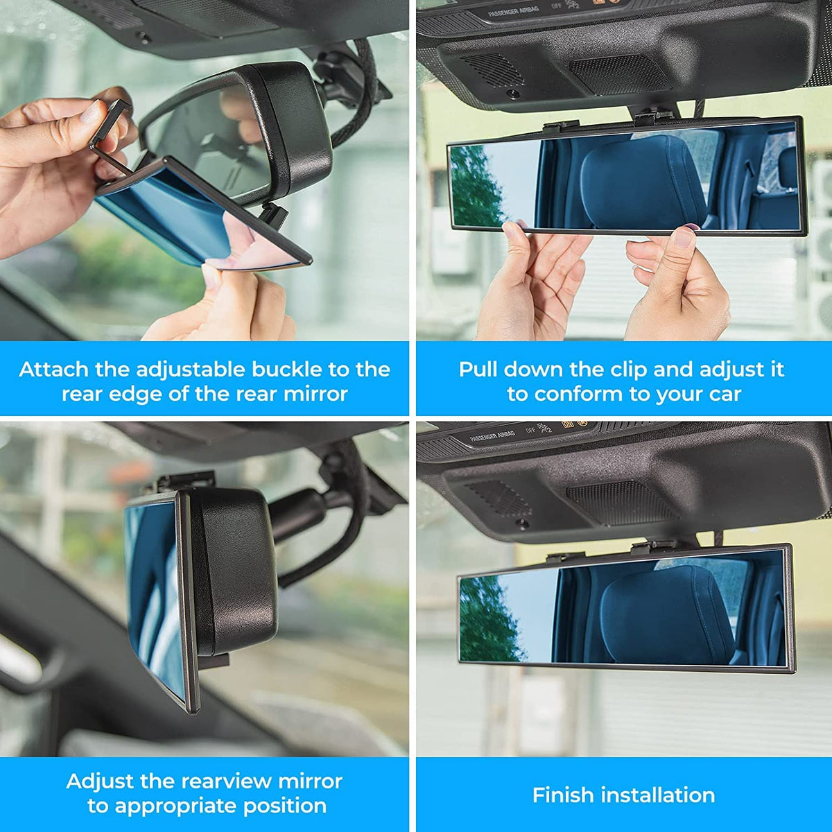 JOYTUTUS rear anti-explosion film close-up illustrating shatterproof safety feature