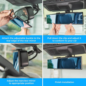 JOYTUTUS rear anti-explosion film close-up illustrating shatterproof safety feature
