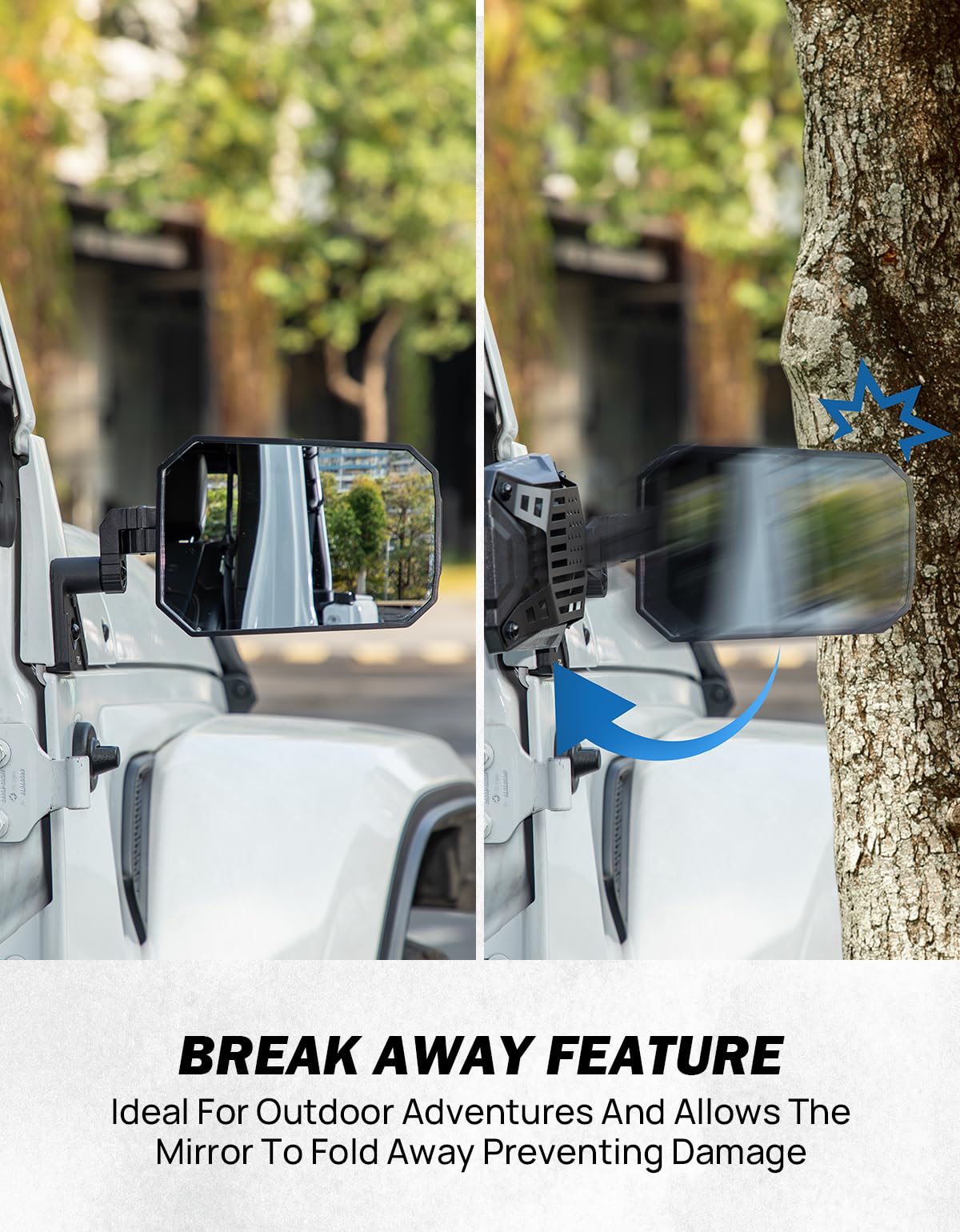 JOYTUTUS included mounting brackets and bolts for quick installation