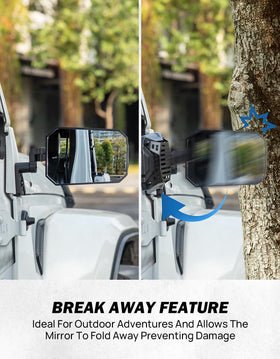 JOYTUTUS included mounting brackets and bolts for quick installation