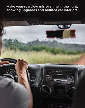JOYTUTUS side angle in car demonstrates sleek interior fit