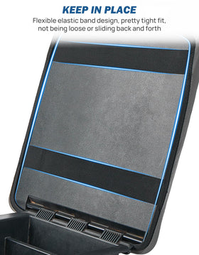 JOYTUTUS side coverage displays elastic edge hugging console for secure fit