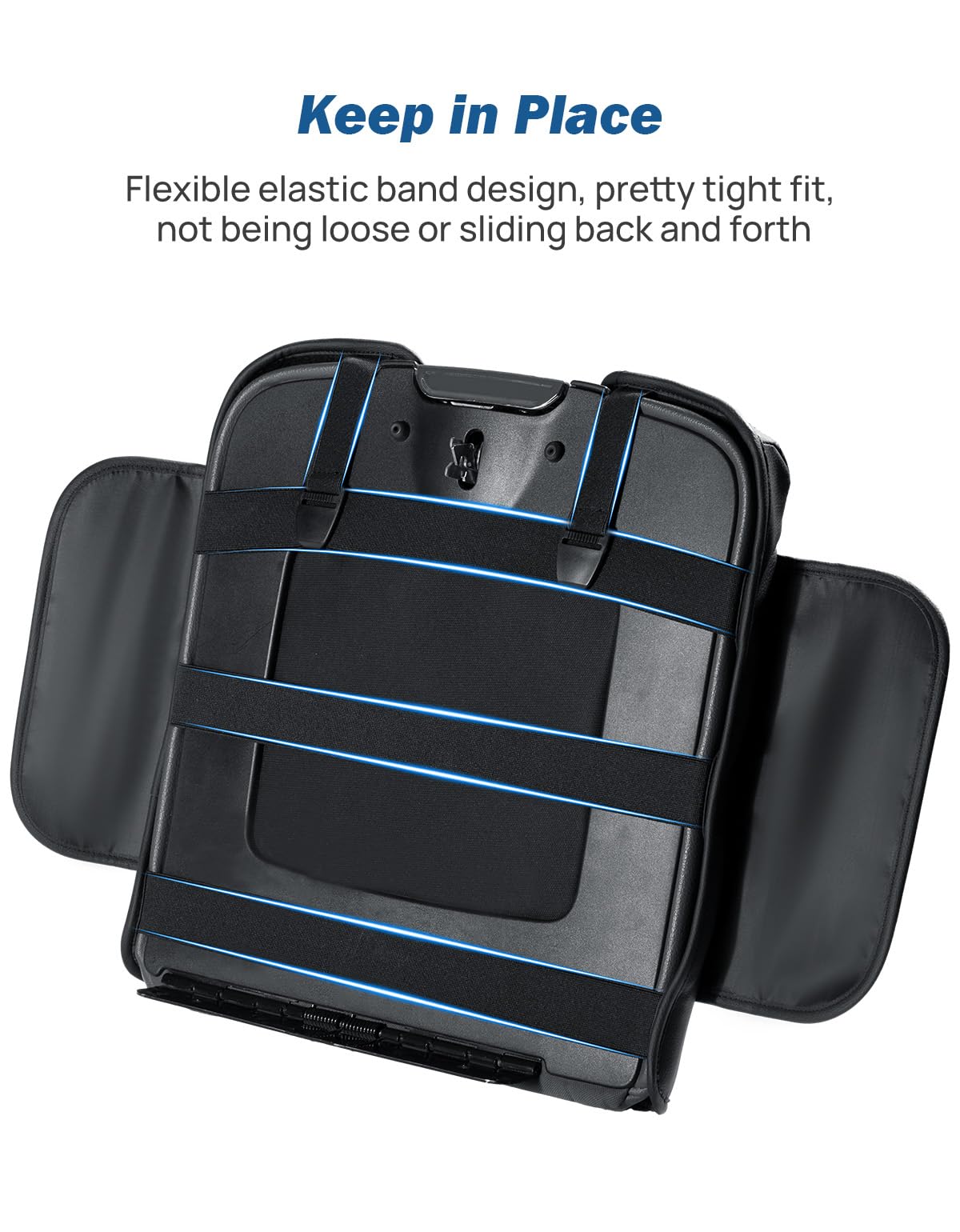 JOYTUTUS side pockets detail showing quick-access storage benefit