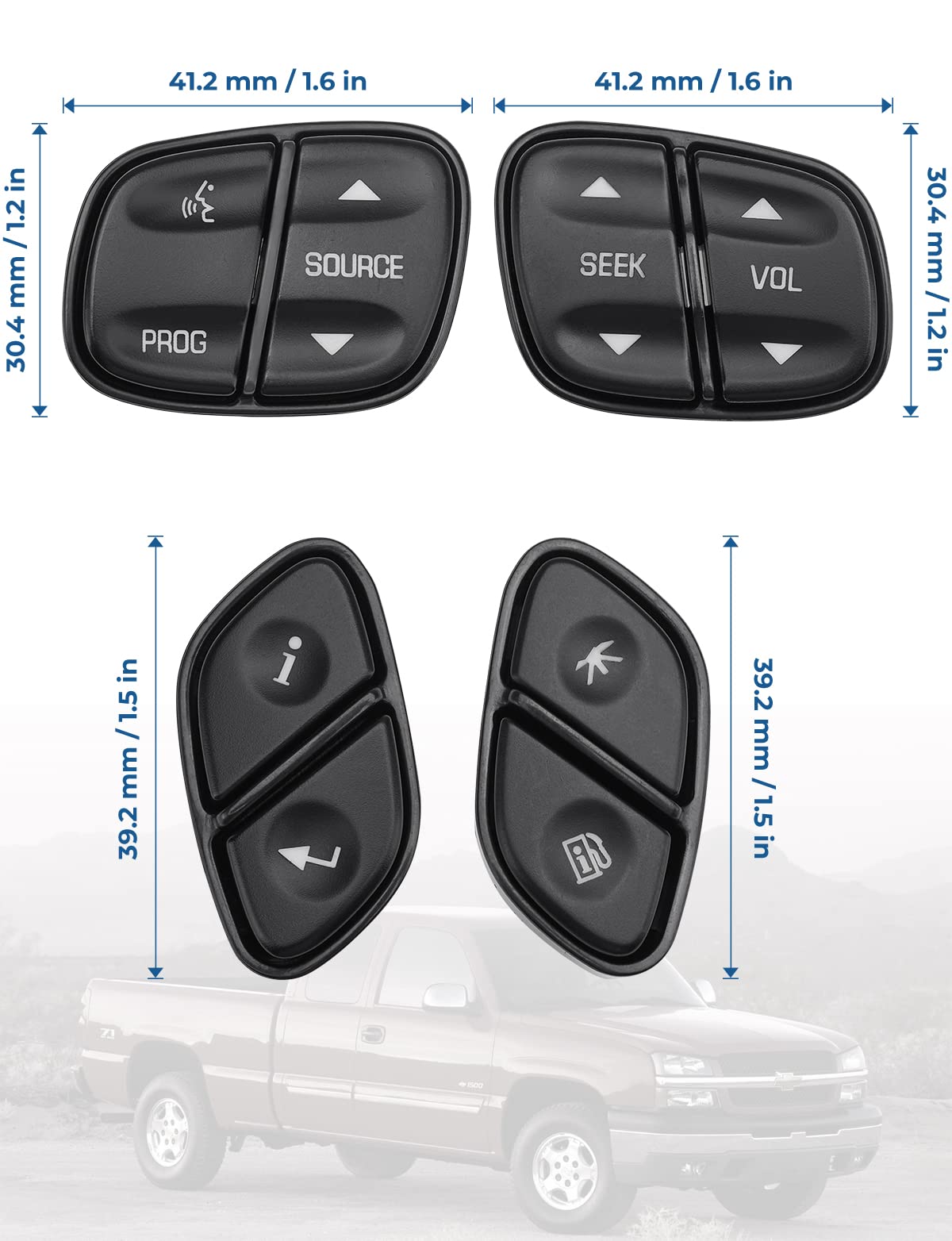 JOYTUTUS side profile showing contour fit for seamless steering integration benefit