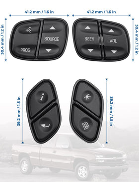JOYTUTUS side profile showing contour fit for seamless steering integration benefit
