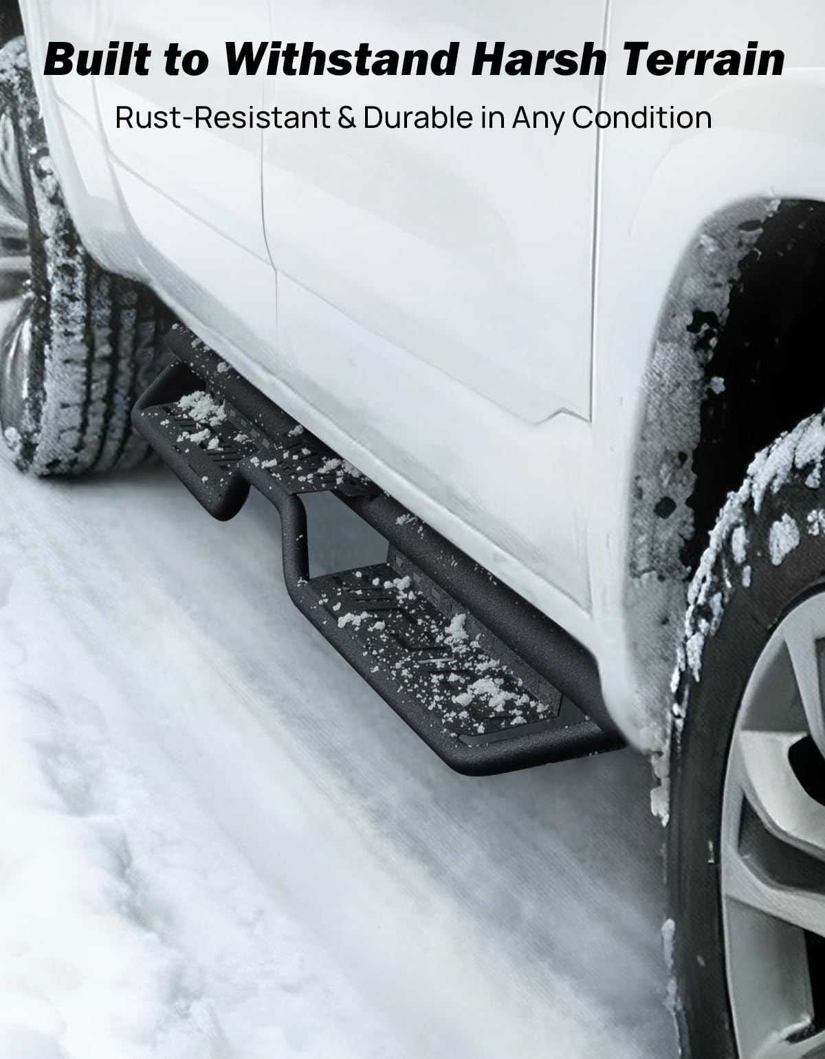 JOYTUTUS side profile showing maintained ground clearance and rugged look