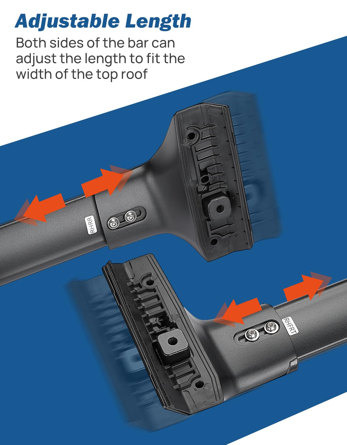 JOYTUTUS side profile highlights low-profile aerodynamic shape reducing wind noise