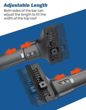 JOYTUTUS side profile highlights low-profile aerodynamic shape reducing wind noise