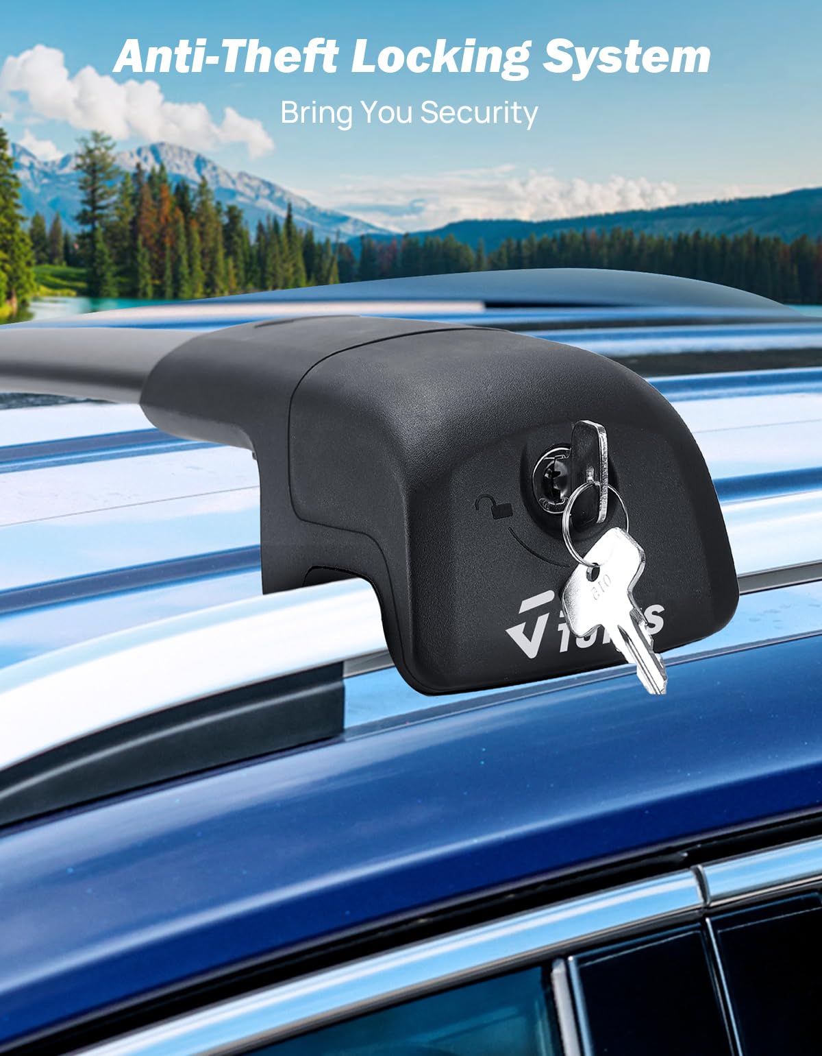 JOYTUTUS side profile low-profile beam reducing wind noise benefit