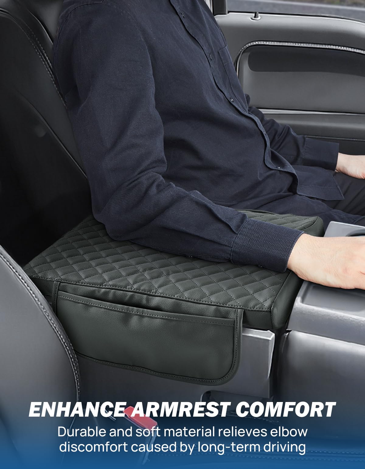 JOYTUTUS size comparison beside ruler showing accurate jump-seat fit