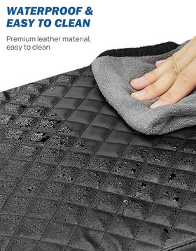 JOYTUTUS size comparison with a hand demonstrating scale and cushion