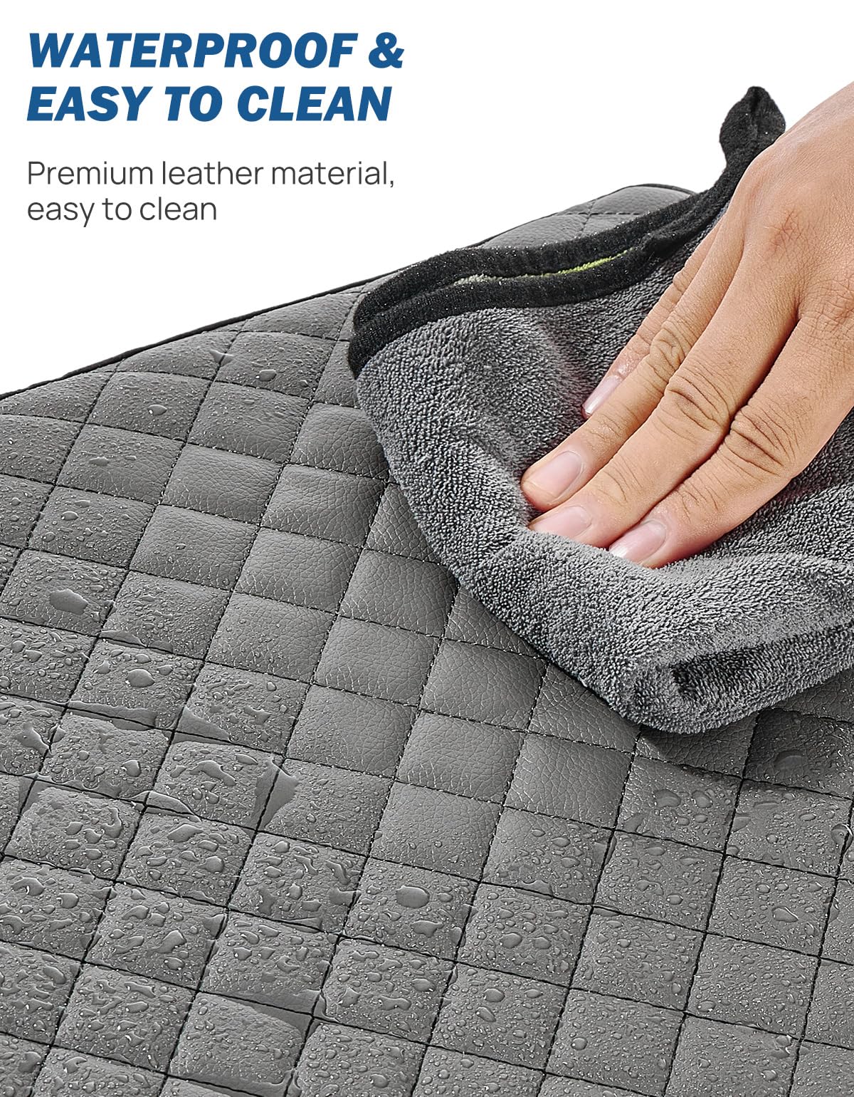 JOYTUTUS size-comparison with ruler showing accurate fit for jump-seat lid
