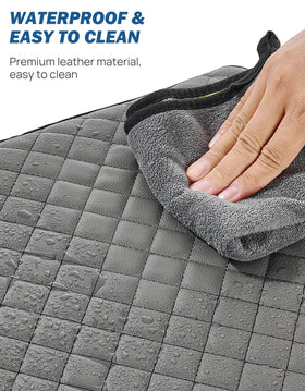 JOYTUTUS size-comparison with ruler showing accurate fit for jump-seat lid
