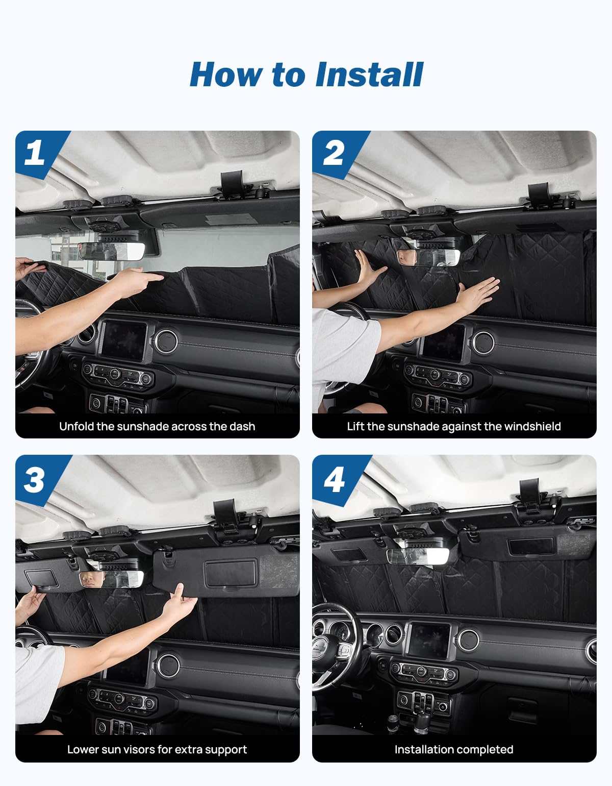 JOYTUTUS next to steering wheel showing scale and precise fit