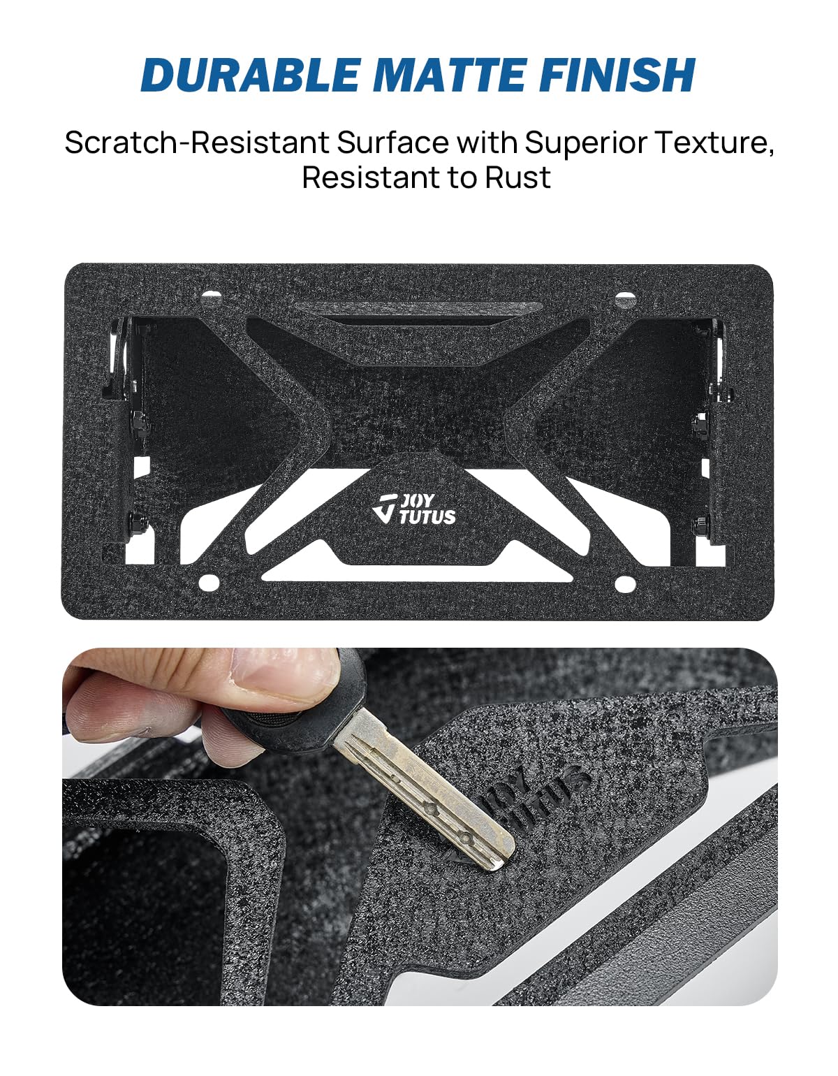 JOYTUTUS bracket beside a 10 inch hawse fairlead showing correct scale