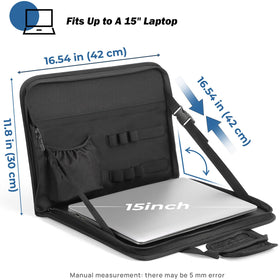 JOYTUTUS tray with 15 inch laptop showing size compatibility and practical use