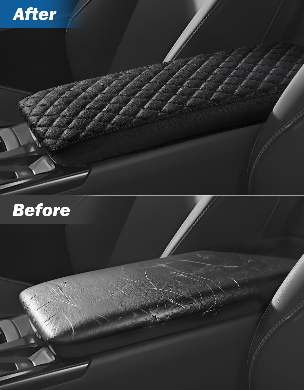 JOYTUTUS size comparison with ruler, precise fit for 2025–2026 Camry