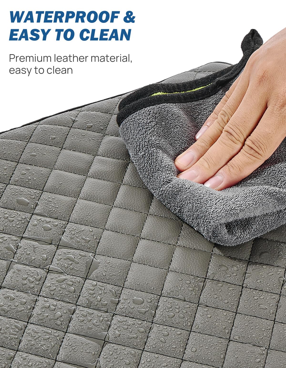 JOYTUTUS size comparison with ruler shows accurate fit for jump-seat console models